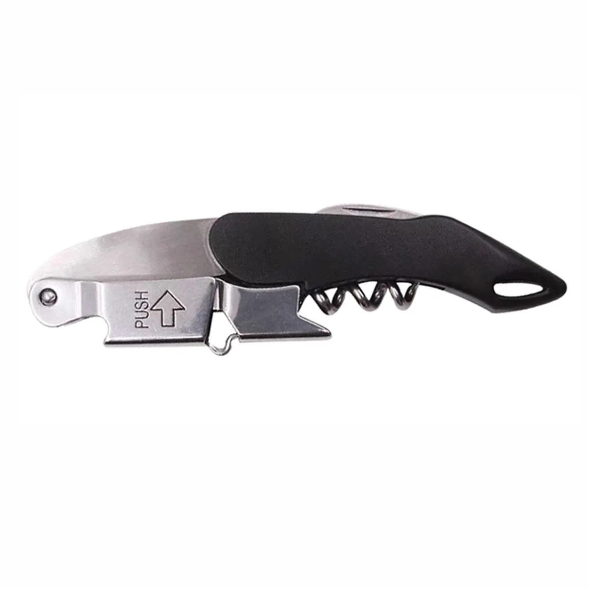 Customizable Mini Wine Bottle Openers With Rosewood Handle 1