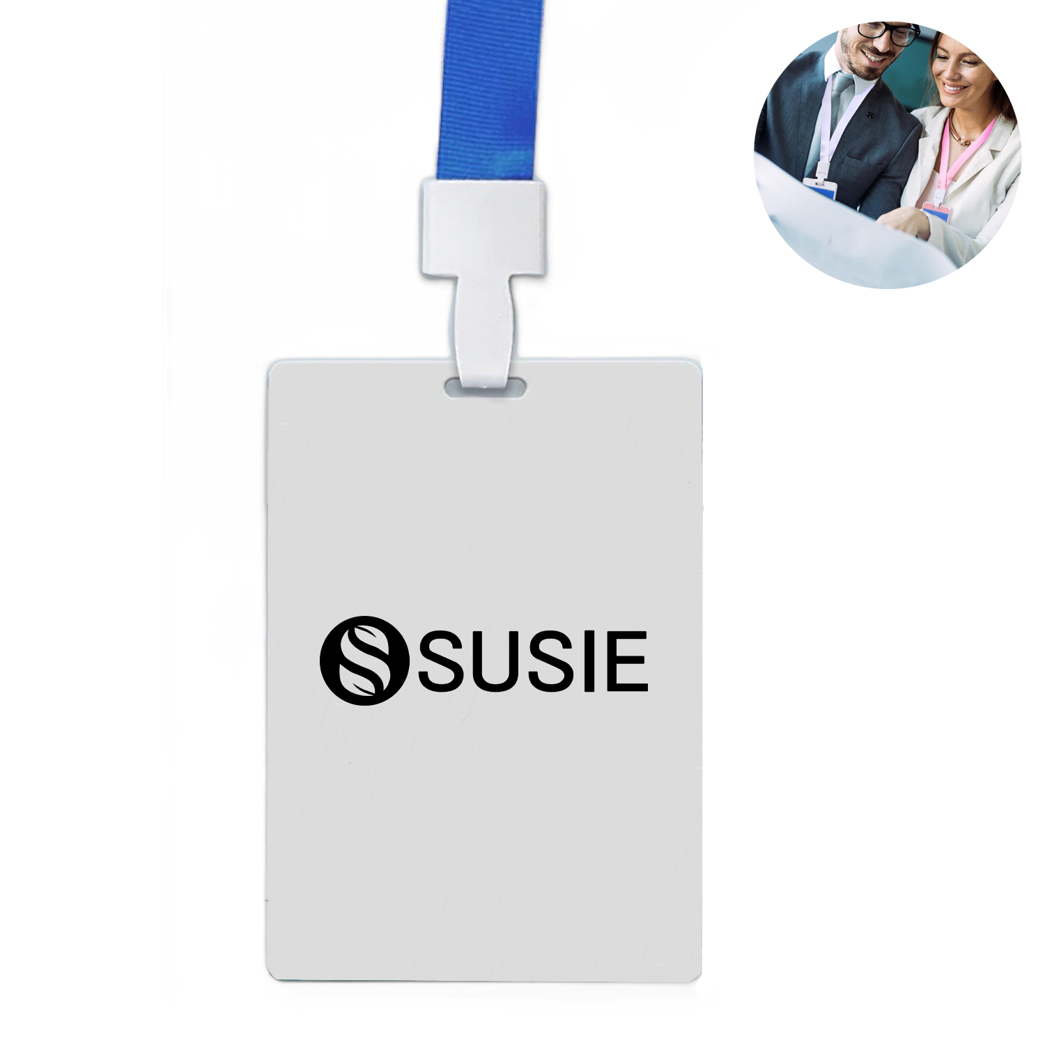 0.76 Mm Thick PVC Sublimation Business Card 4