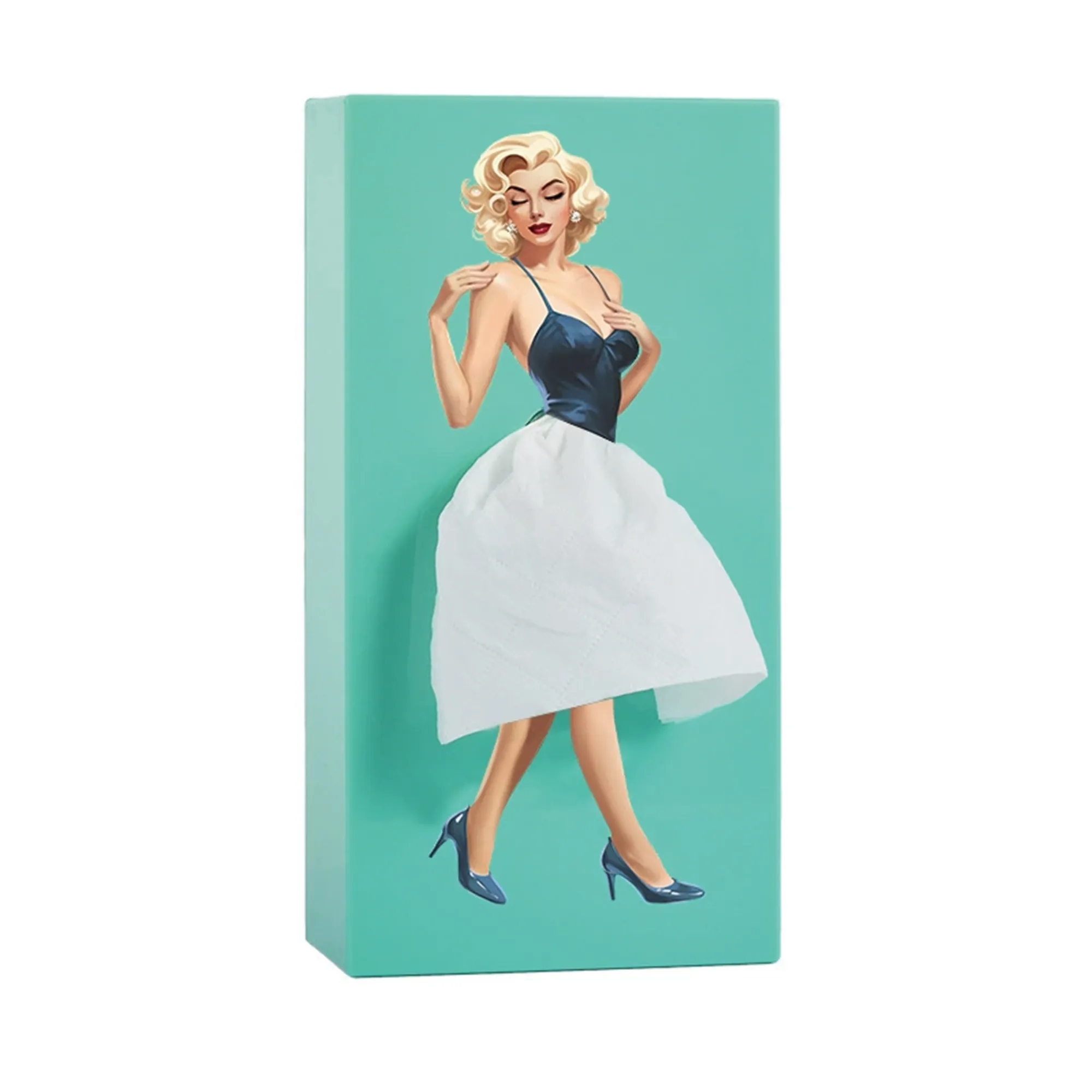 Cartoon Anime Girl Tissue Box 1