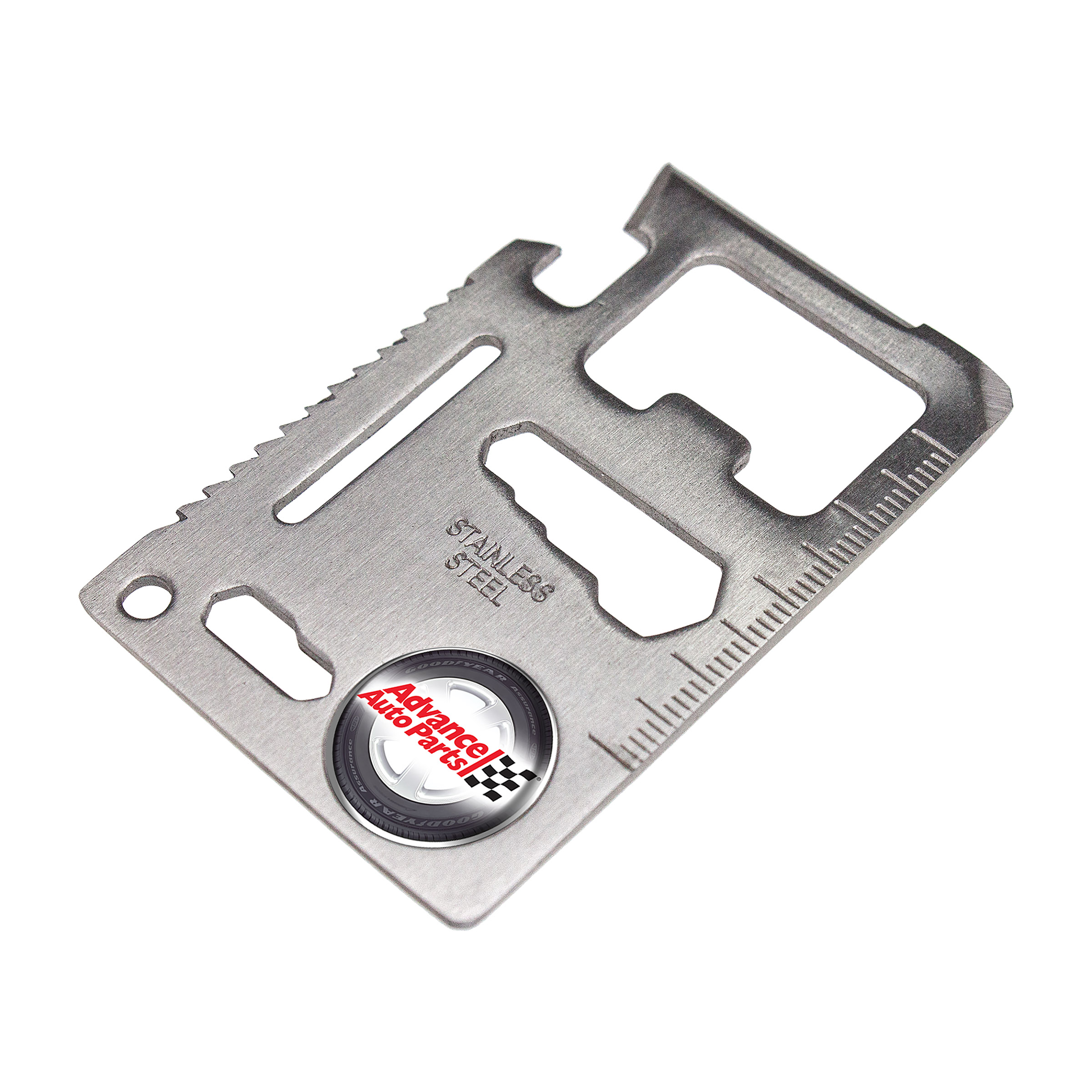 Multi Function Survival Tool with Full Color Dome 7