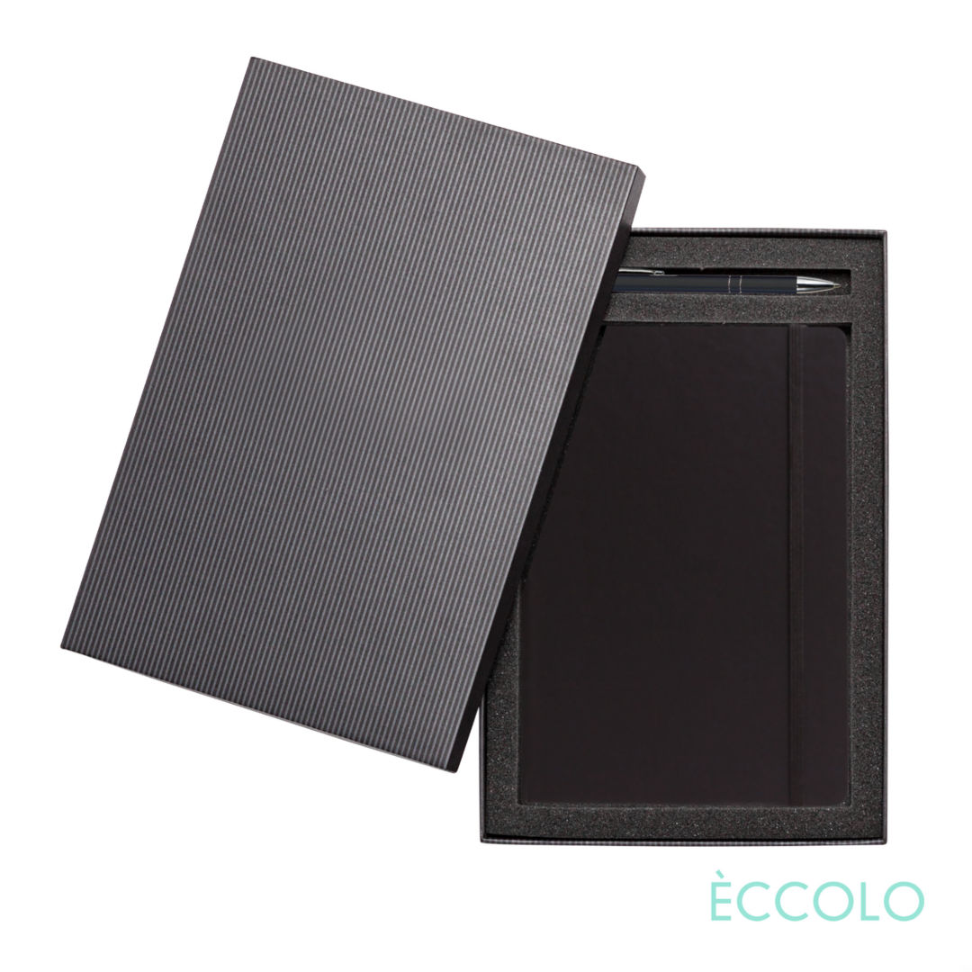 Eccolo® Techno Journal/Clicker Pen Gift Set - (M) 2