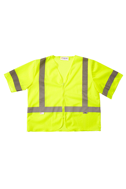Xtreme Visibility Value Class 3 Zip Vest 3