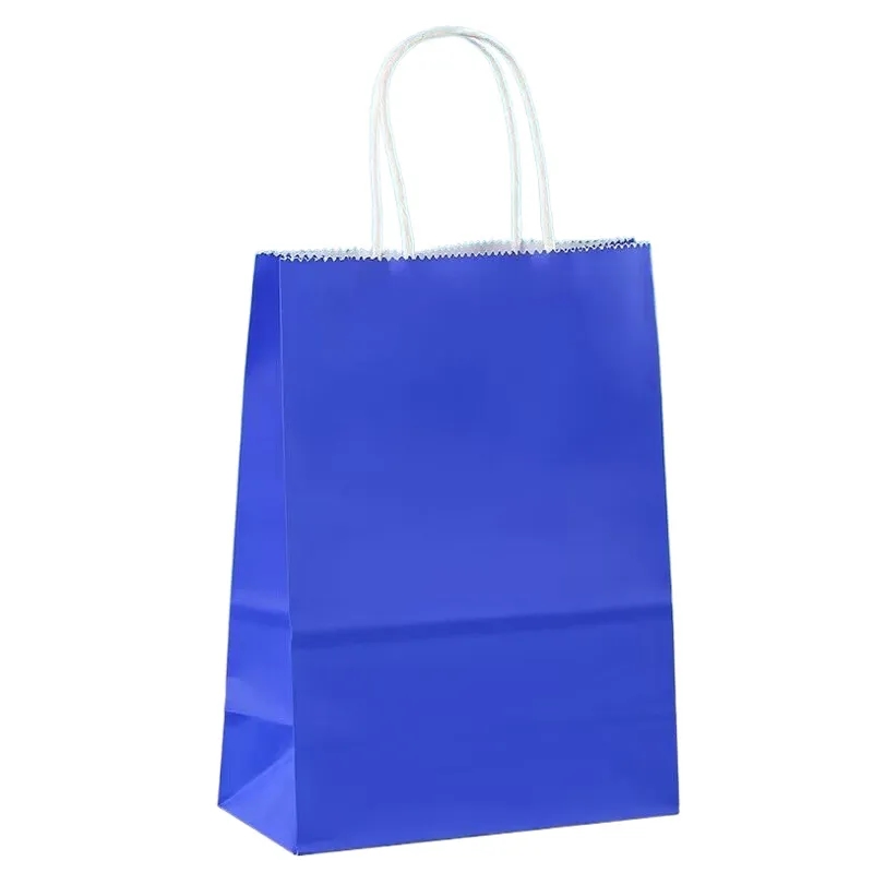 Recycled Kraft Paper Shopping Bag 5