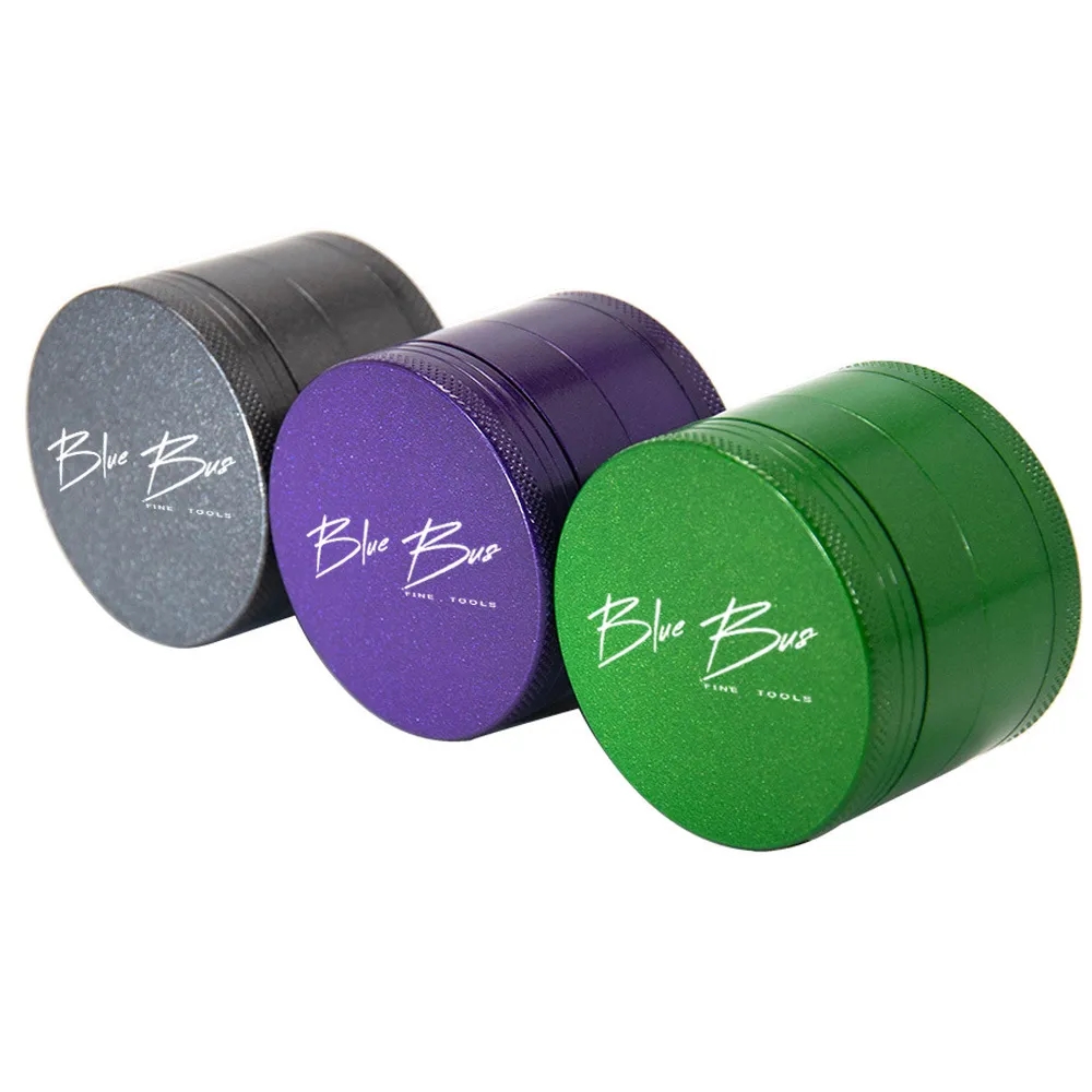 4 Piece Metal Grinders 8