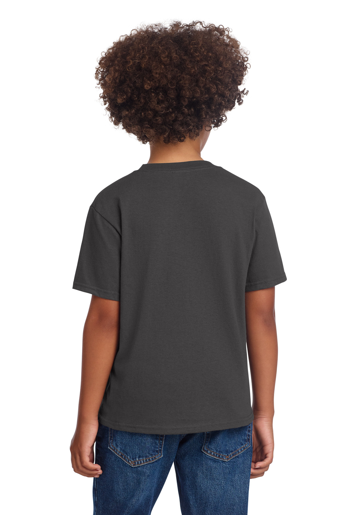Port & Co Youth Core Cotton DTG Tee PC54YDTG 57