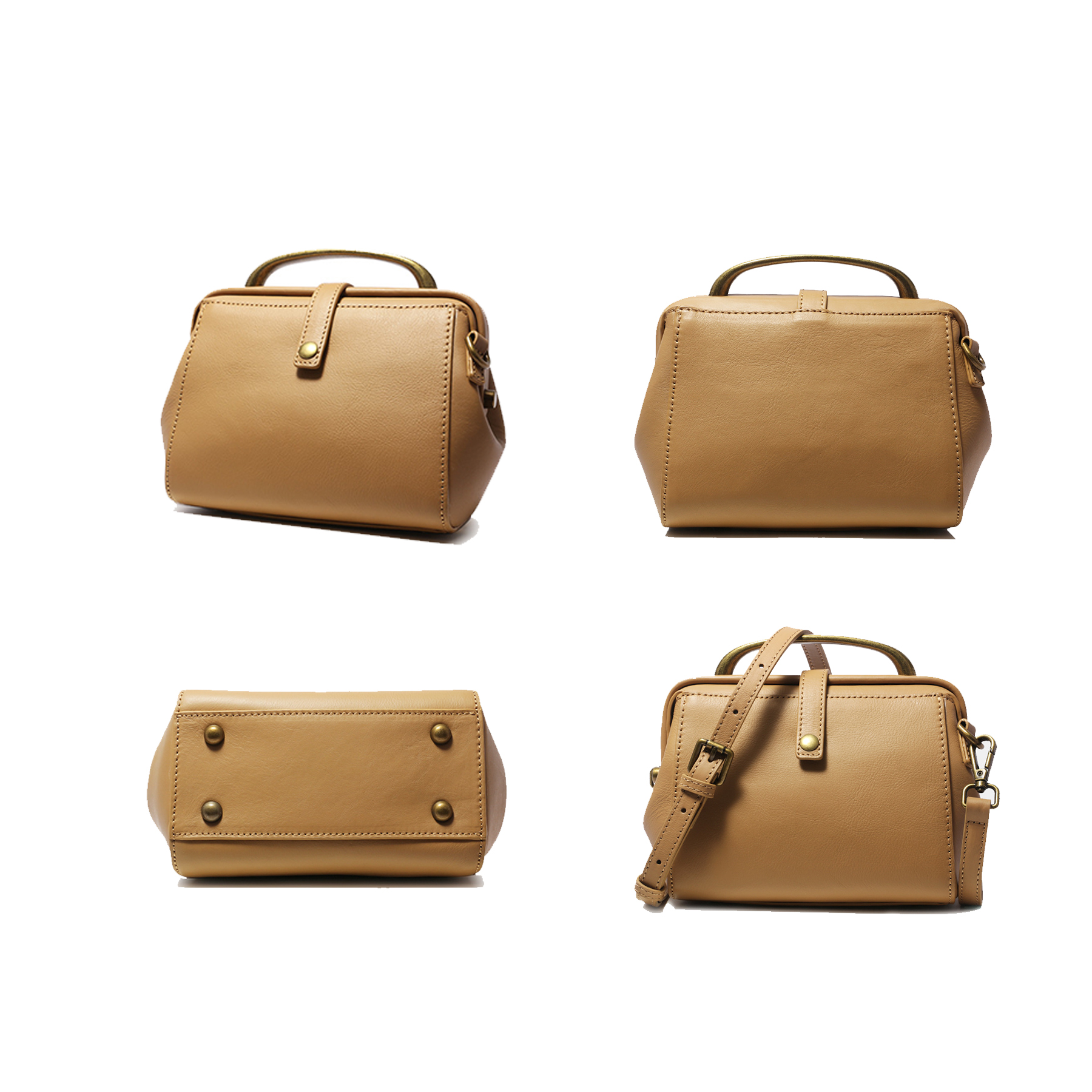 Mini Genuin Leather Cross-body bags 5