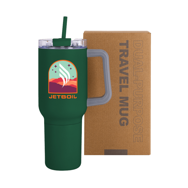 Key West 22 oz SS Travel Mug w/Can Cooler 308