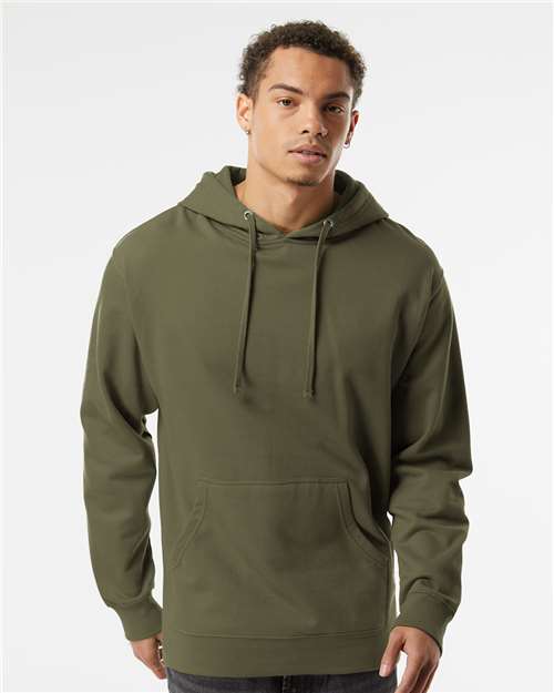 Unisex Midweight Hooded Sweatshirt - SS4500 153