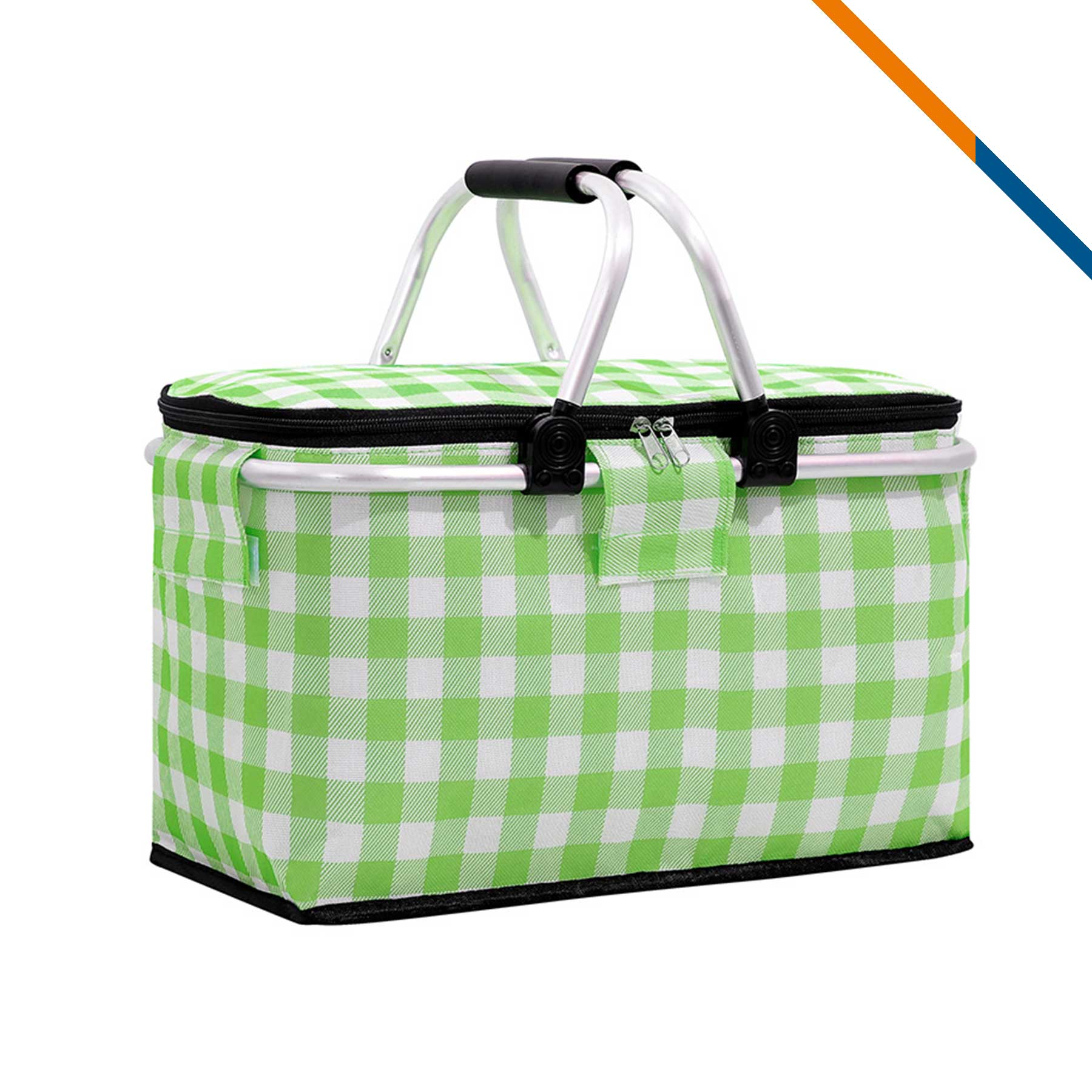 PineChill Collapsible Picnic Cooler Basket 4