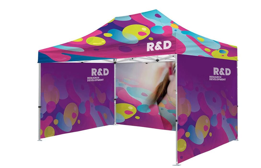 10x15 Custom Tent Packages #4