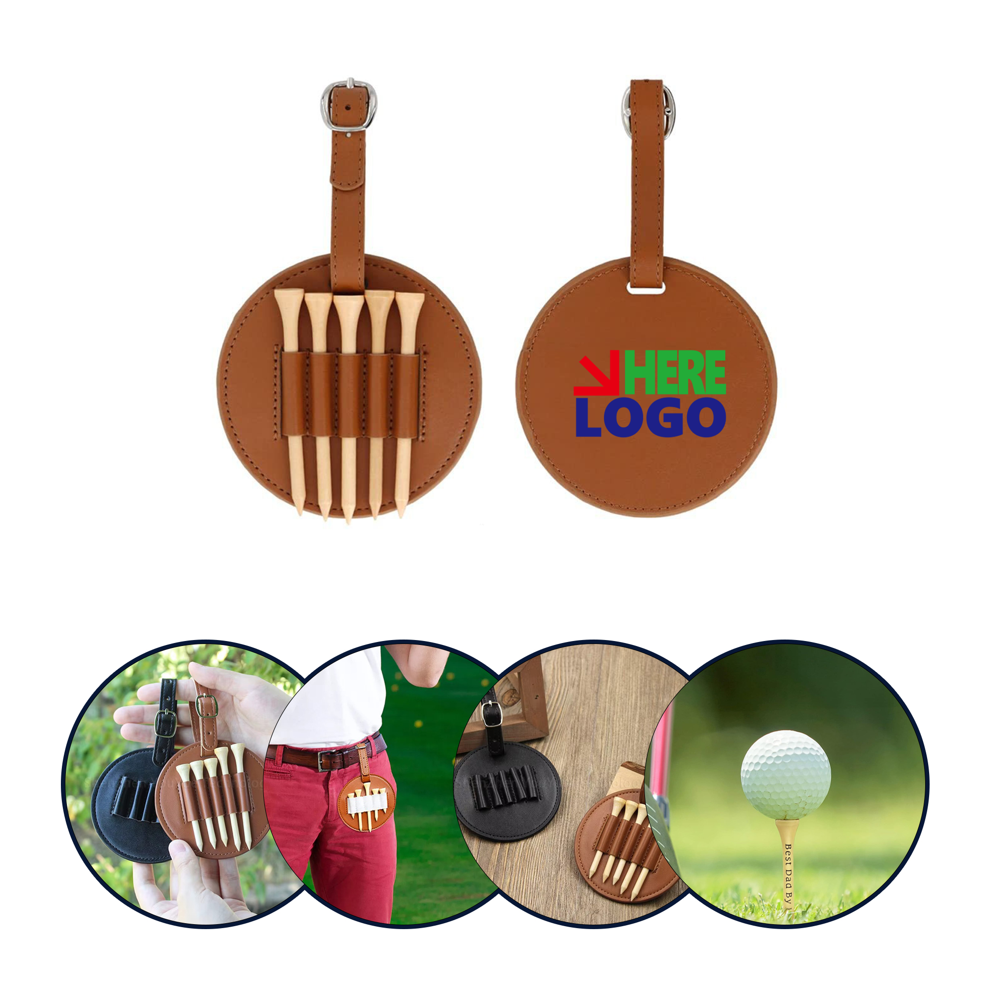 Golf Tee Holder 4