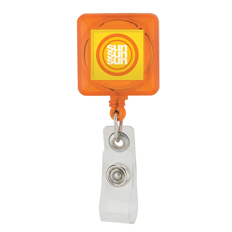 Divo Badge Holder with Clip 11