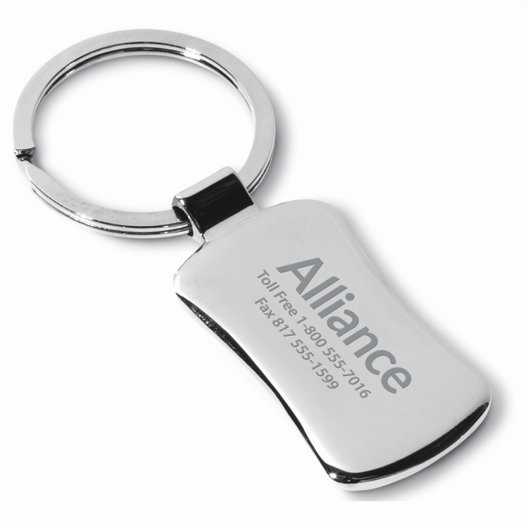 "Gianna" Laser Engraved Metal Keyholder 5