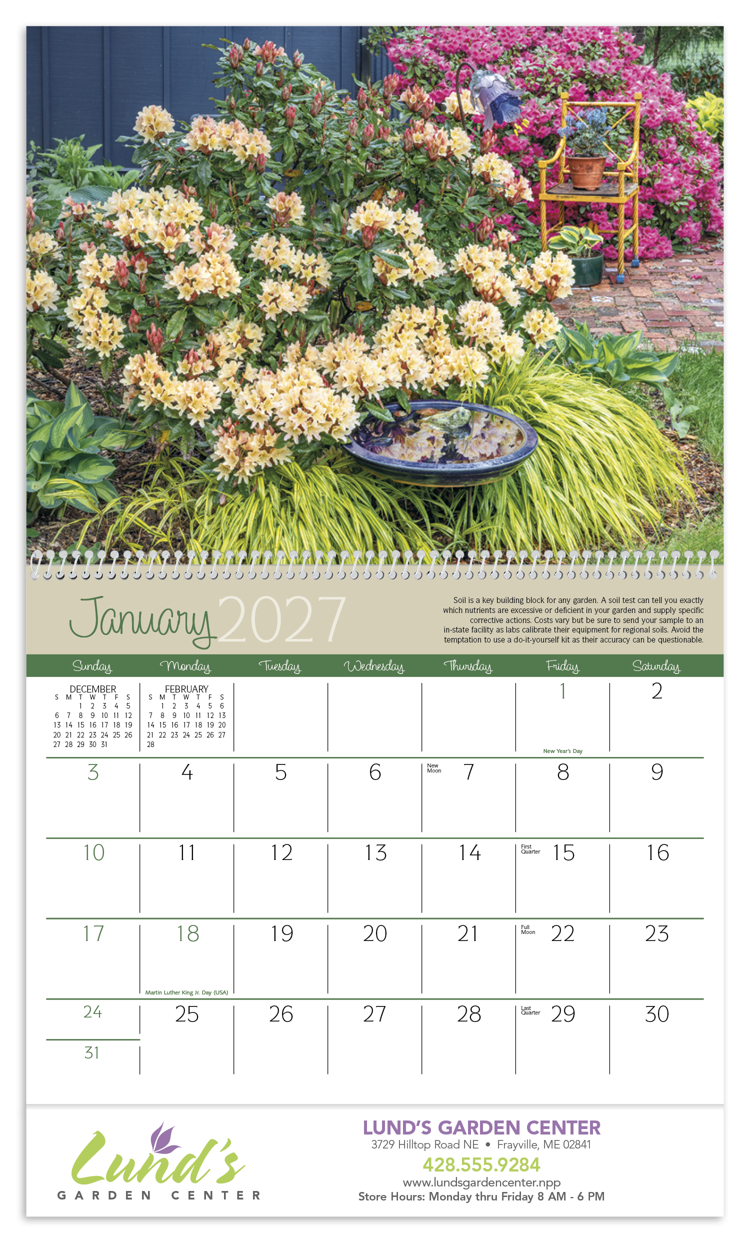 Triumph® Calendars Gardens Calendar 43