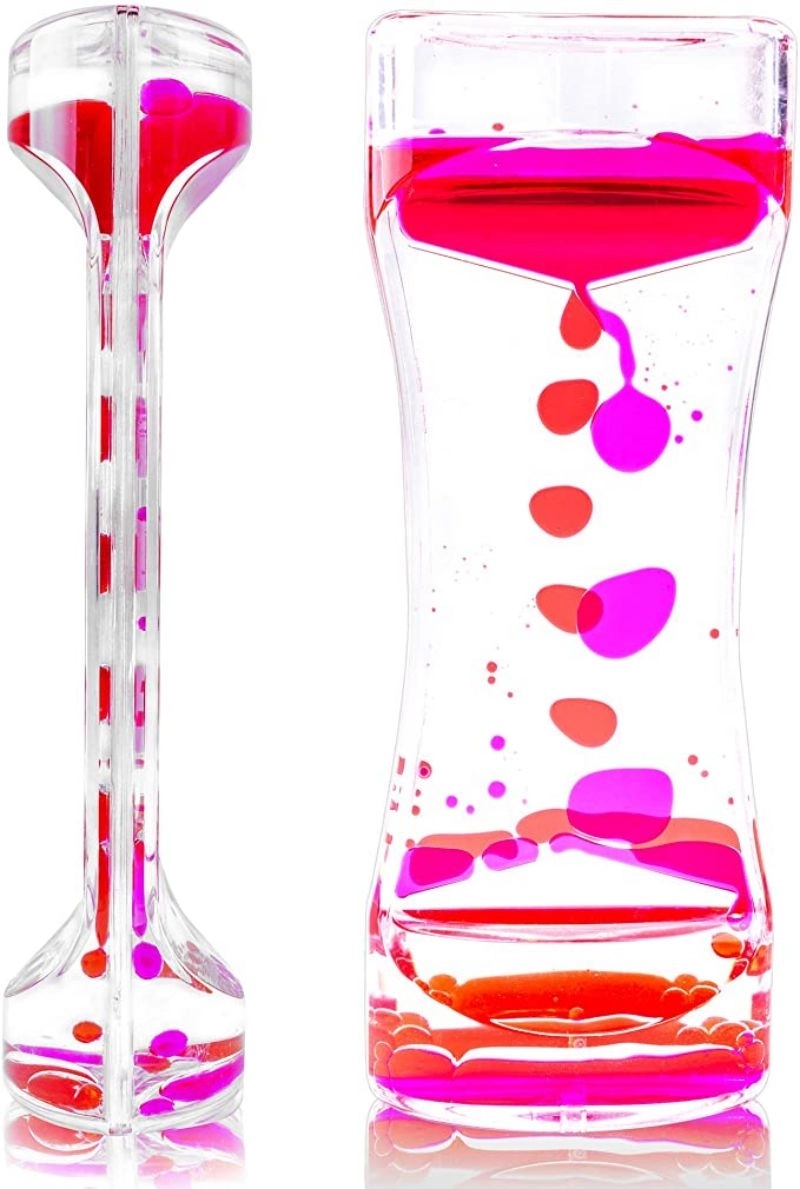 Hourglass Liquid Bubbler 10