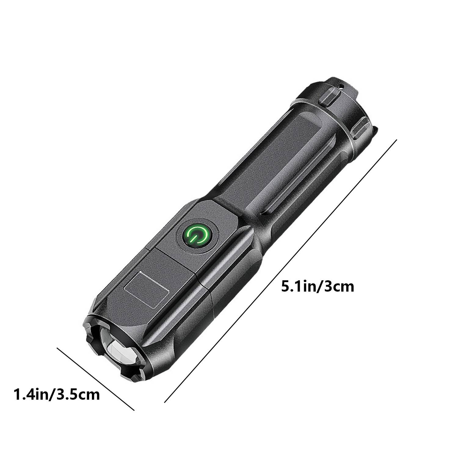 Mini LED Outdoor Flashlight 1