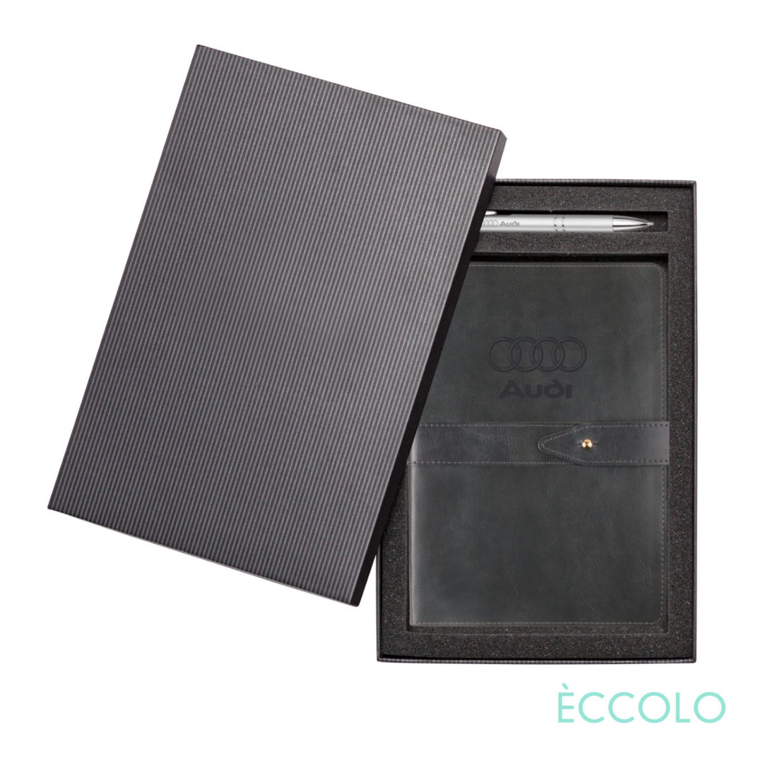 Eccolo® Legend Journal/Clicker Pen Gift Set - (M) 21