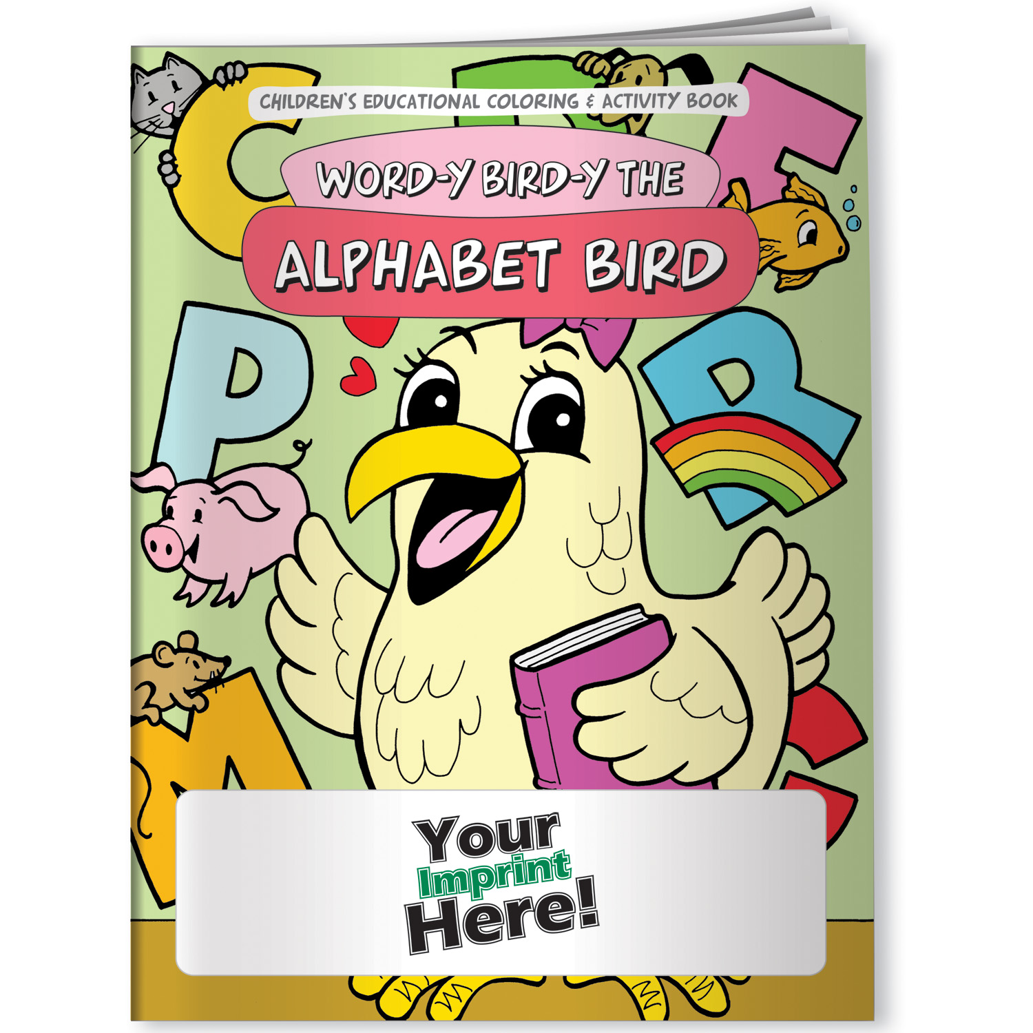 Coloring Book - Word-y Bird-y the Alphabet Bird 3