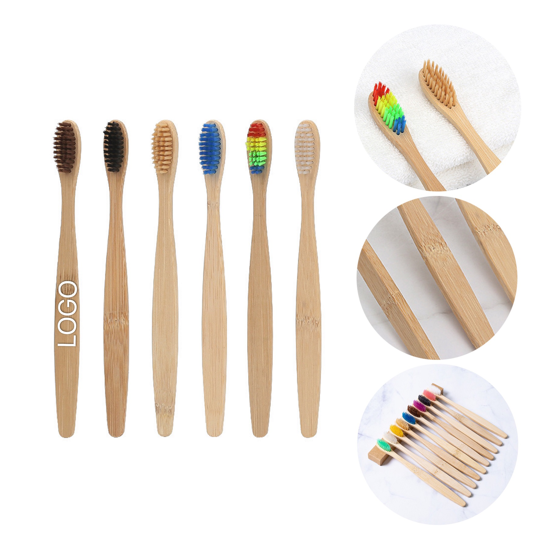 Bamboo Soft Bristles Toothbrush 2