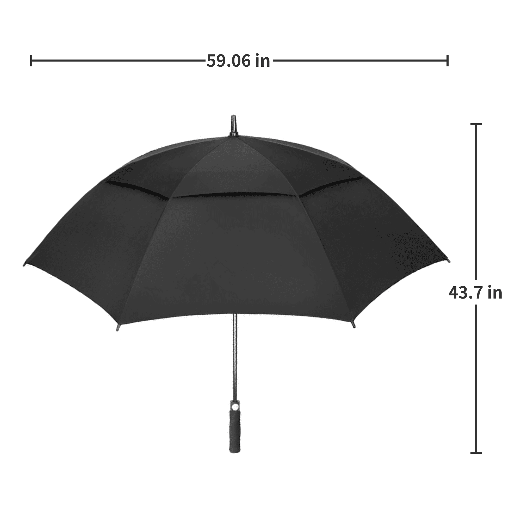 Automatic Opening Business Umbrella 43-Inch 3