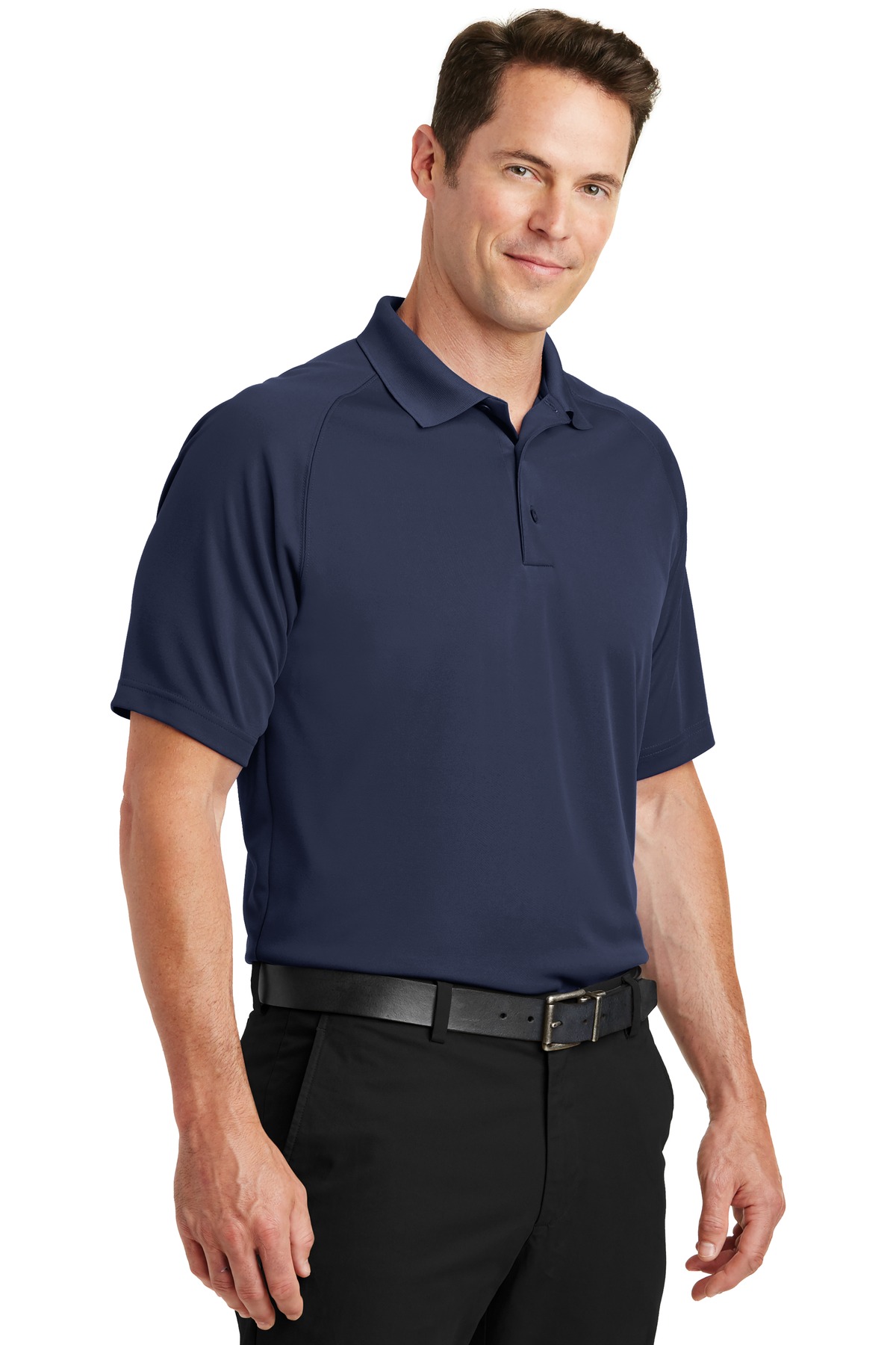 Sport-Tek Dry Zone Raglan Polo. T475 67