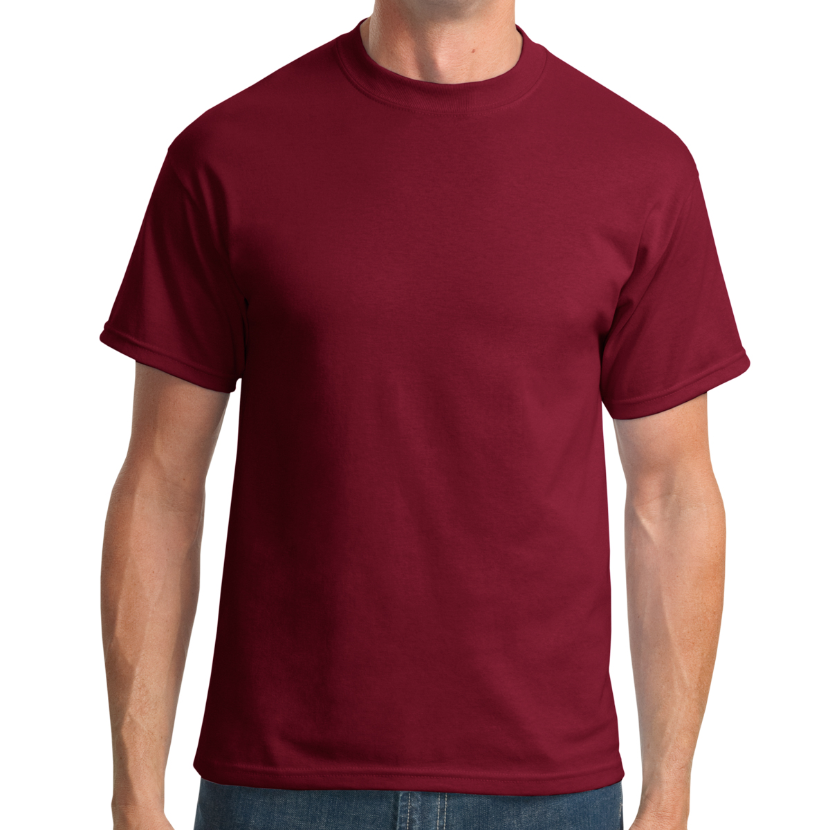 Port & Company® Tall Core Blend Tee 7