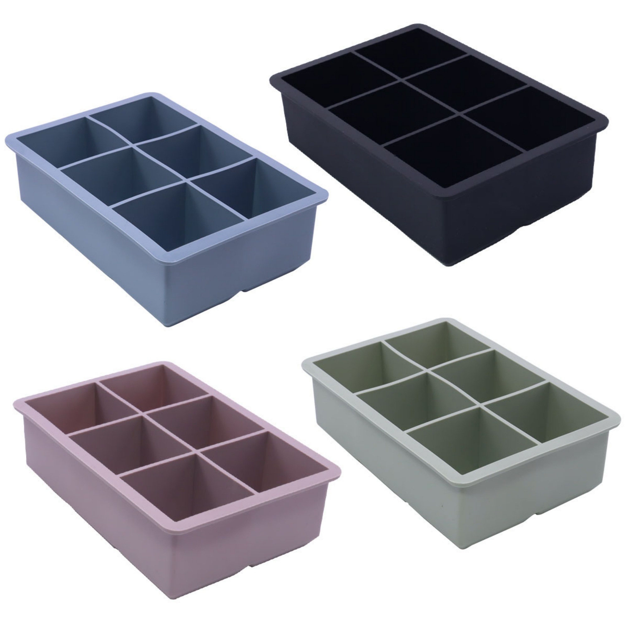 Food - grade Silicone Ice Tray 5