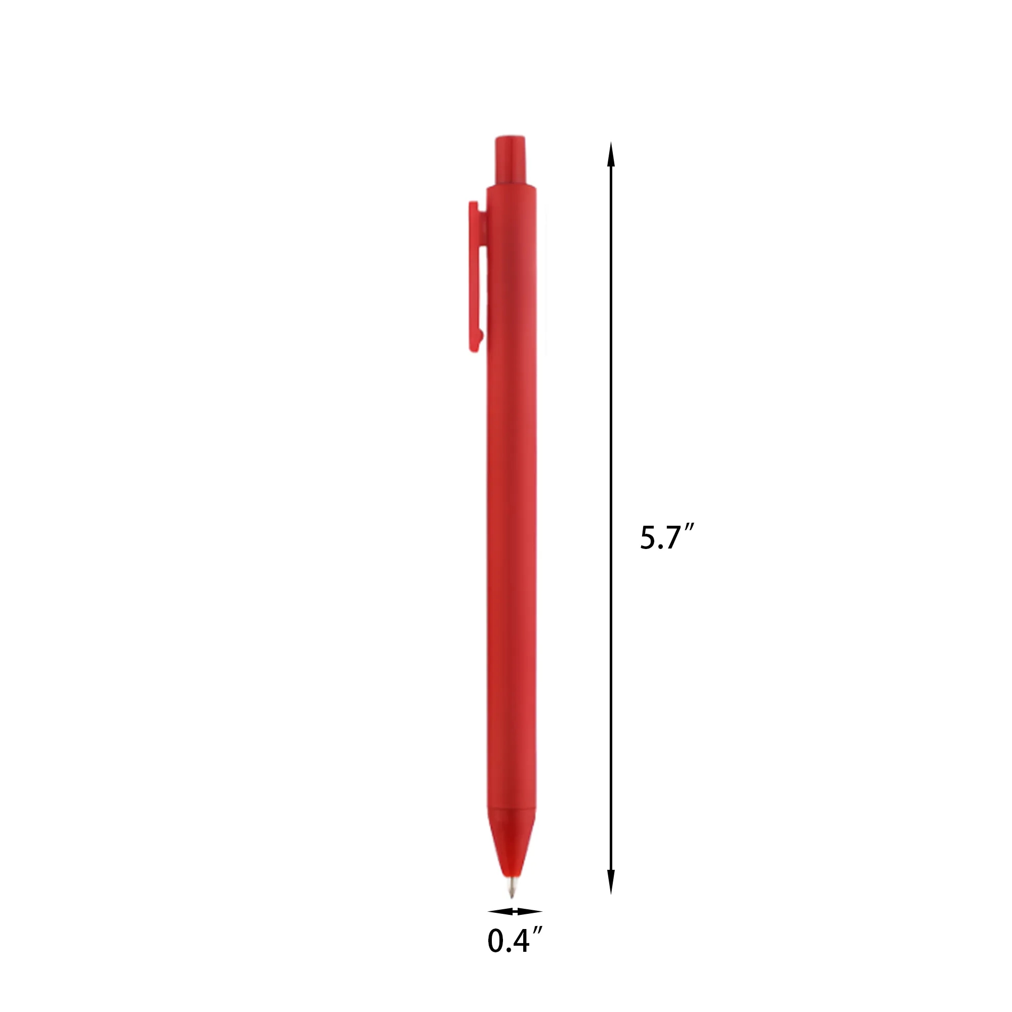 Customizable Macaron Color Click Ballpoint Pen 1