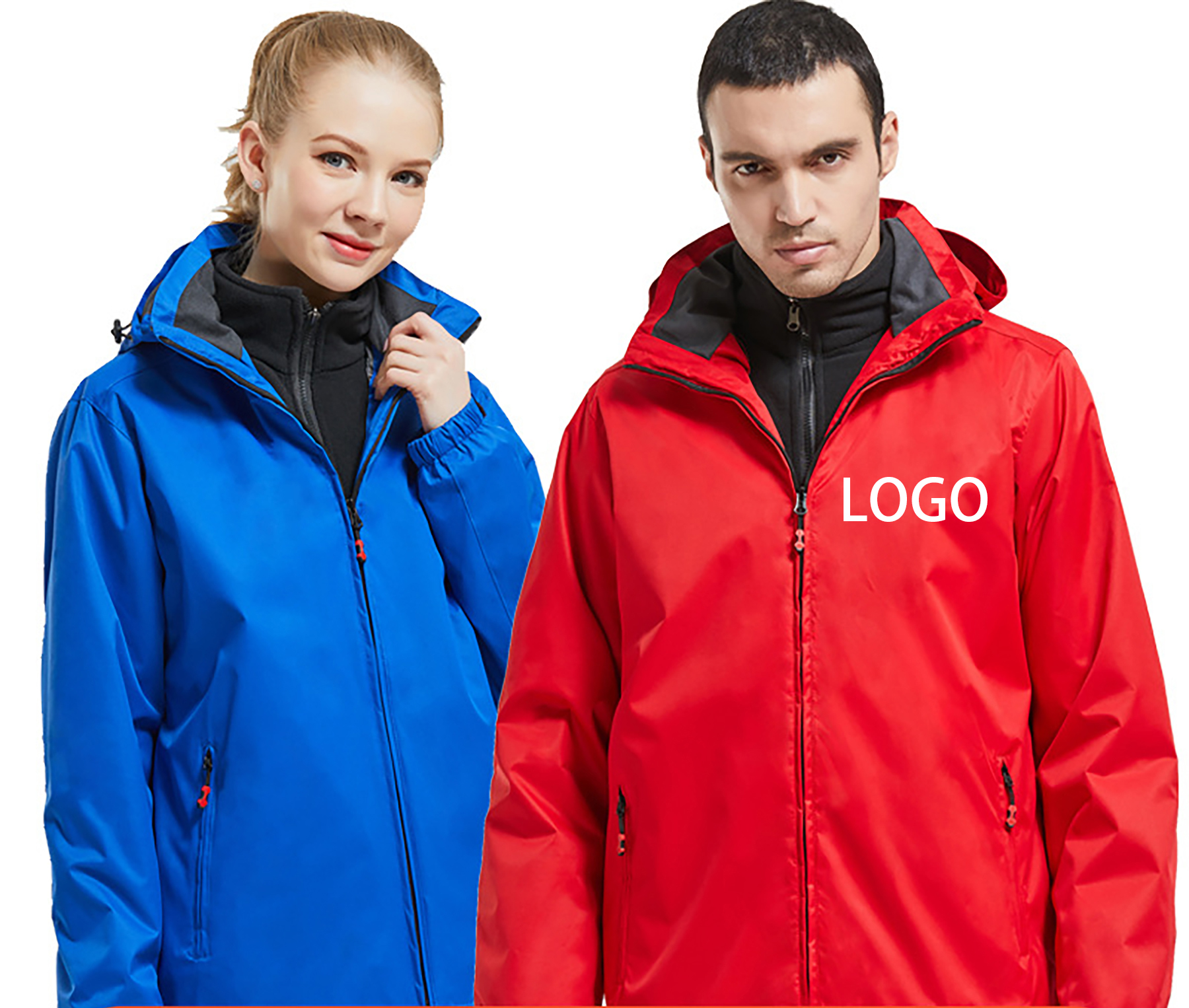 3-in-1 Skiing/Outdoor/Waterproof/Snowboarding Jacket with Inner Warm Fleece 1