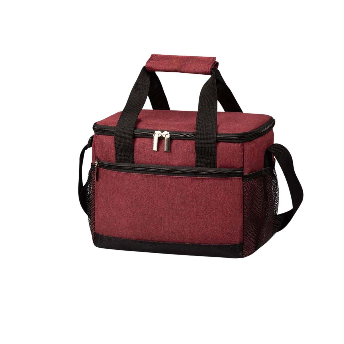 8L Waterproof Picnic Cooler Bag with Insulated Interior 2