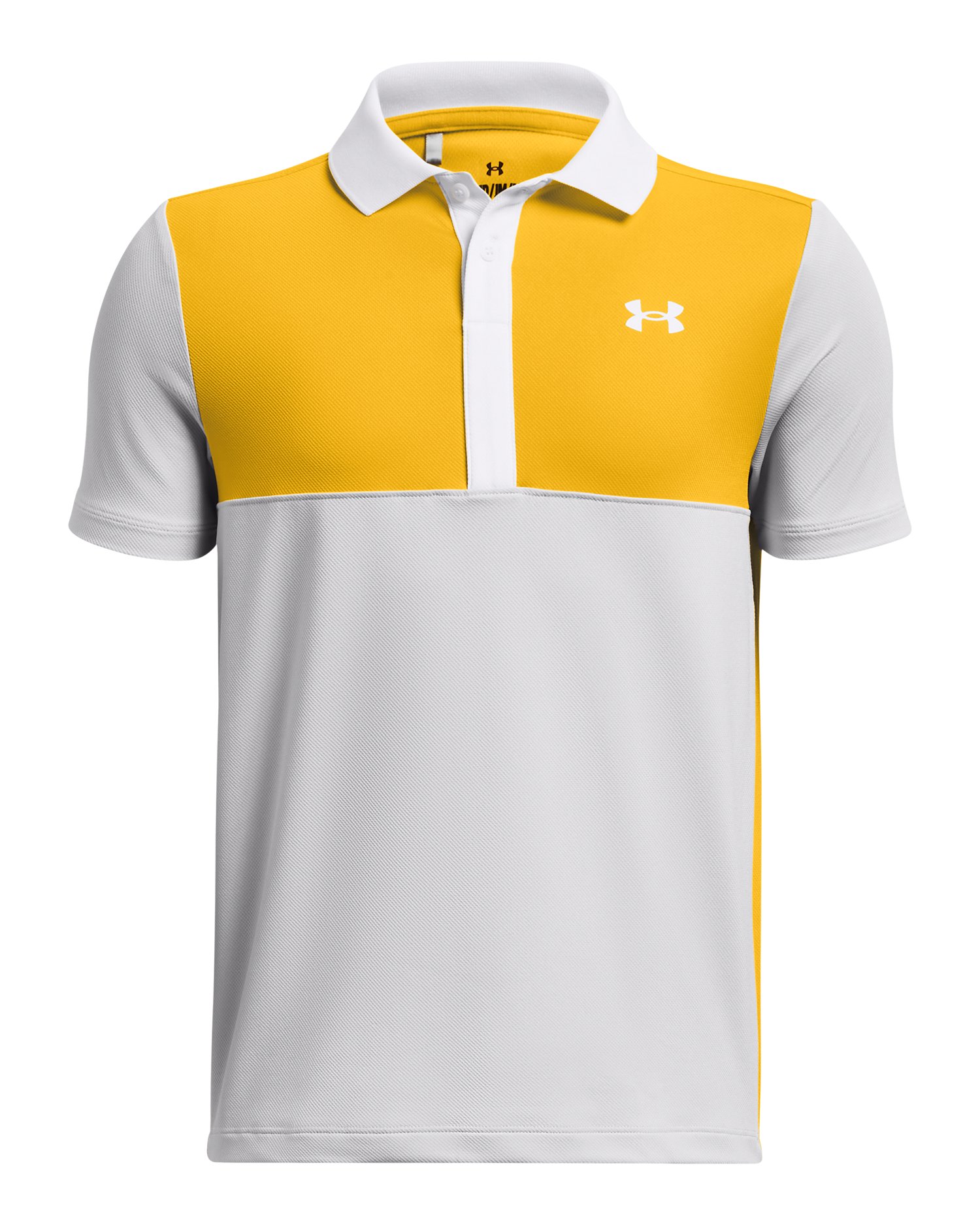 Boys' UA Performance Colorblock Polo  3