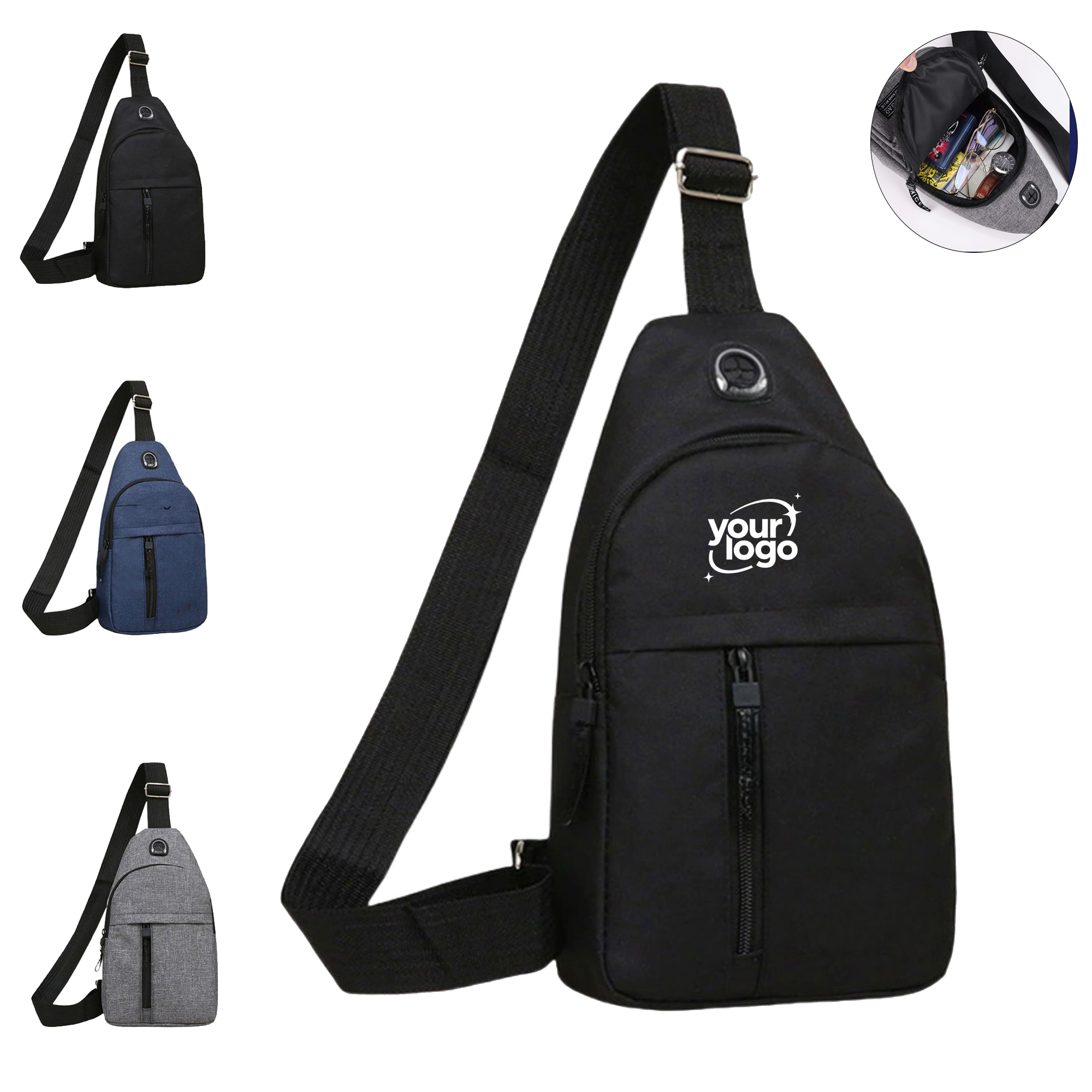 Crossbody Sling Bag Backpack 2