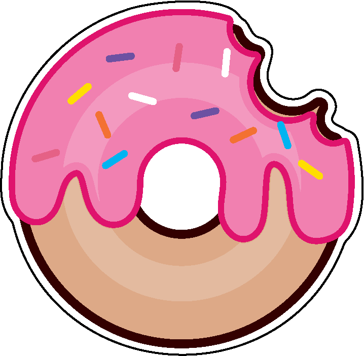 Stock Shape 1/4" Acrylic Magnet - USA Made