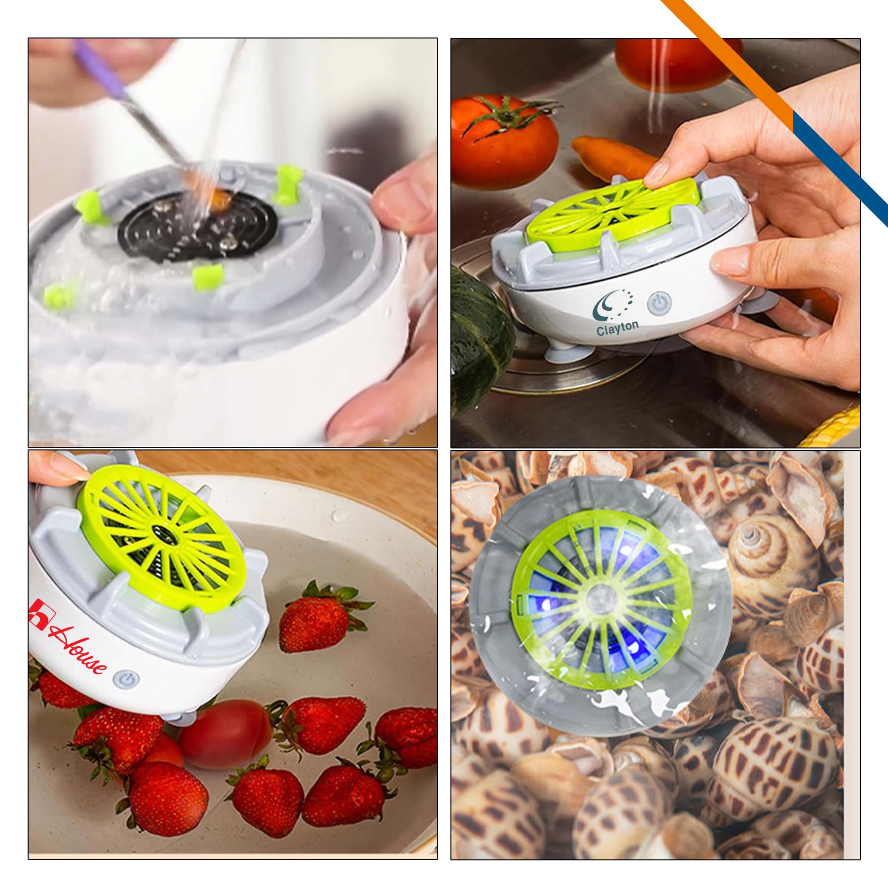 Hovik Fruit Washing Machine 8