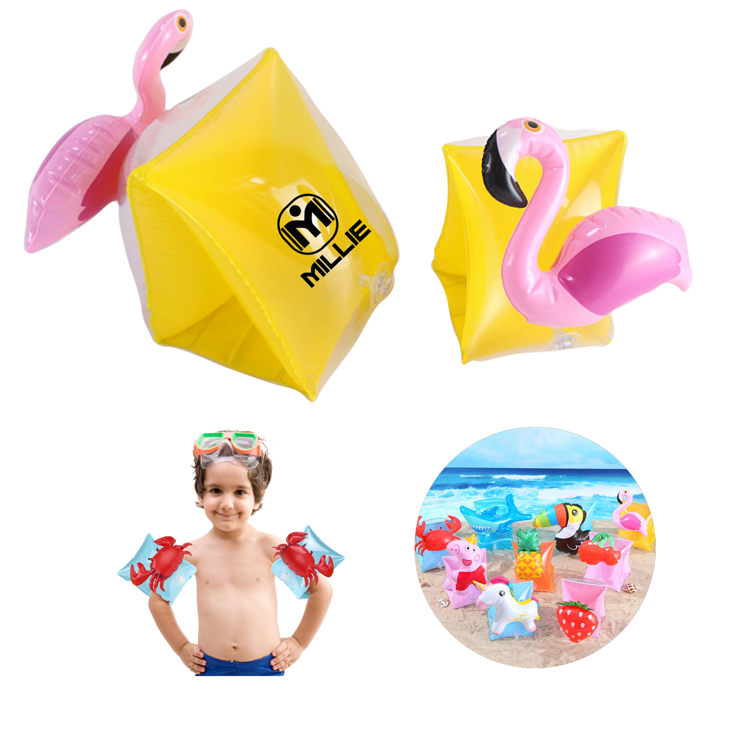 Kids Inflatable Armbands 2