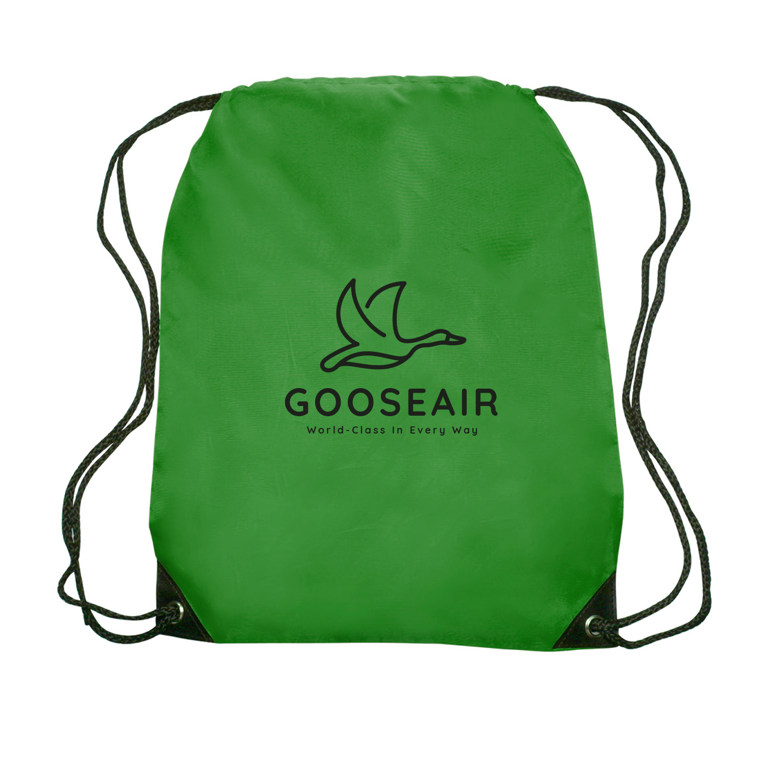 Venture Drawstring Backpack (2 Color Imprint) 2