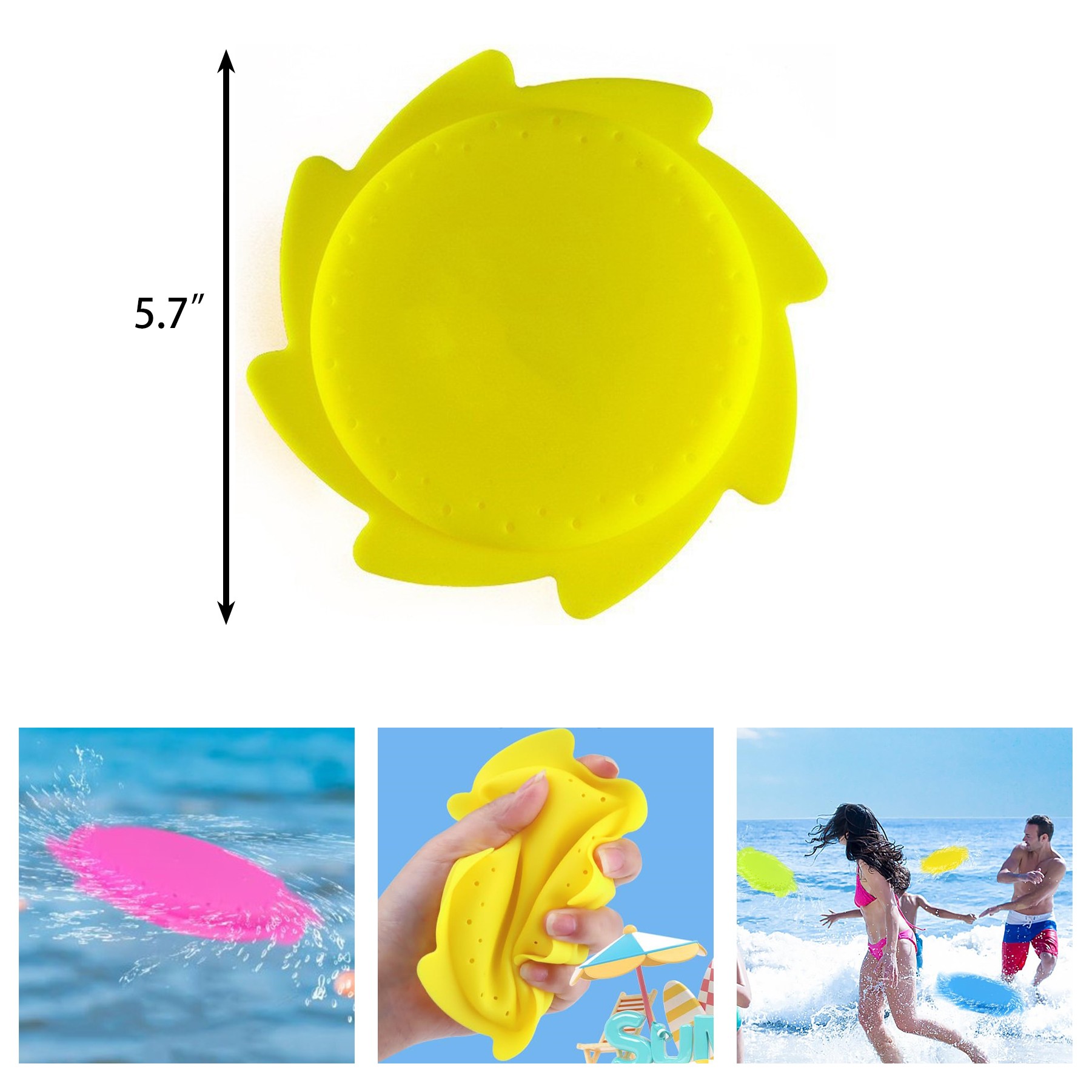 Water Flying Disc Toys 3