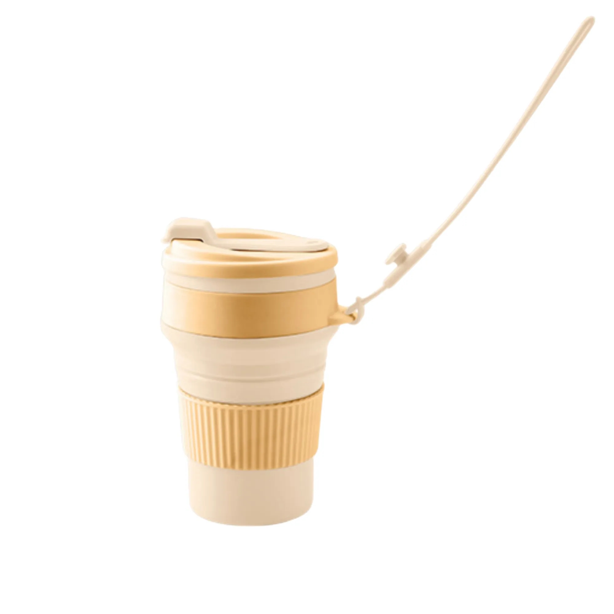 12oz Portable Silicone Collapsible Cup 6