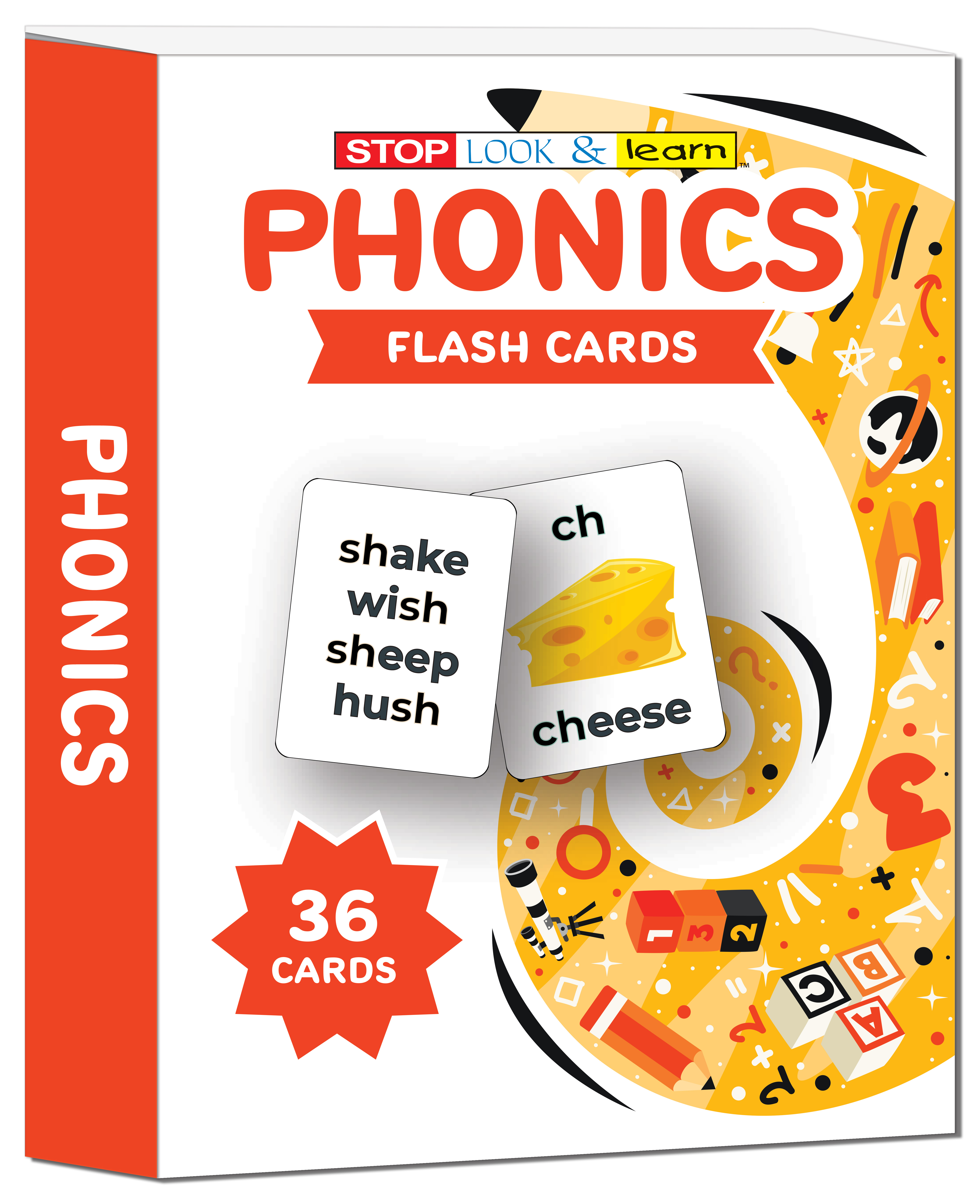 FLASH CARDS - Phonics 2