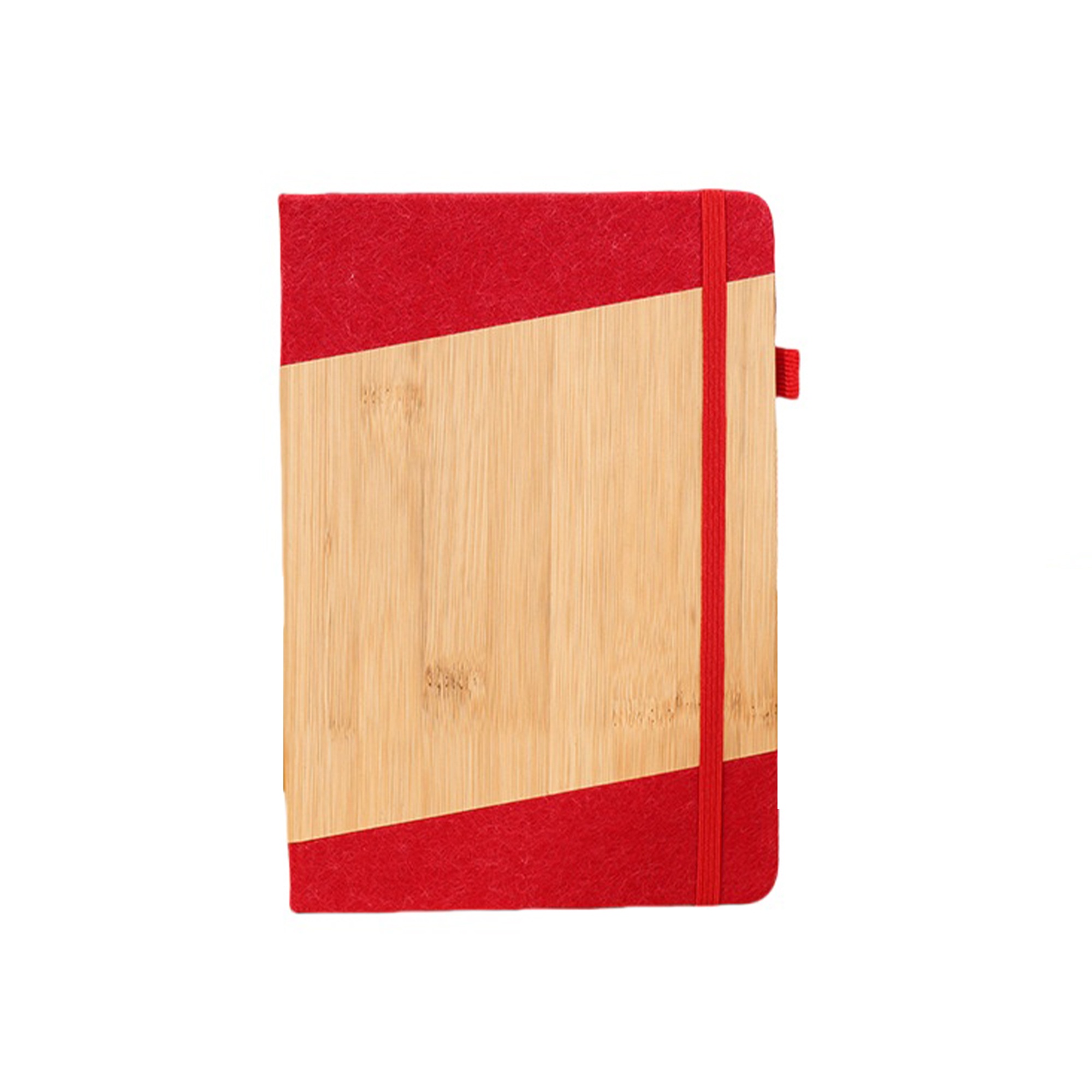 Bamboo Covered Notebook 5