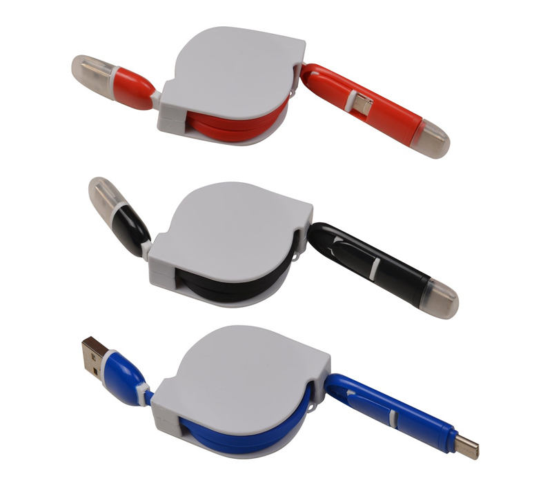 Retractable Charging Cable 6