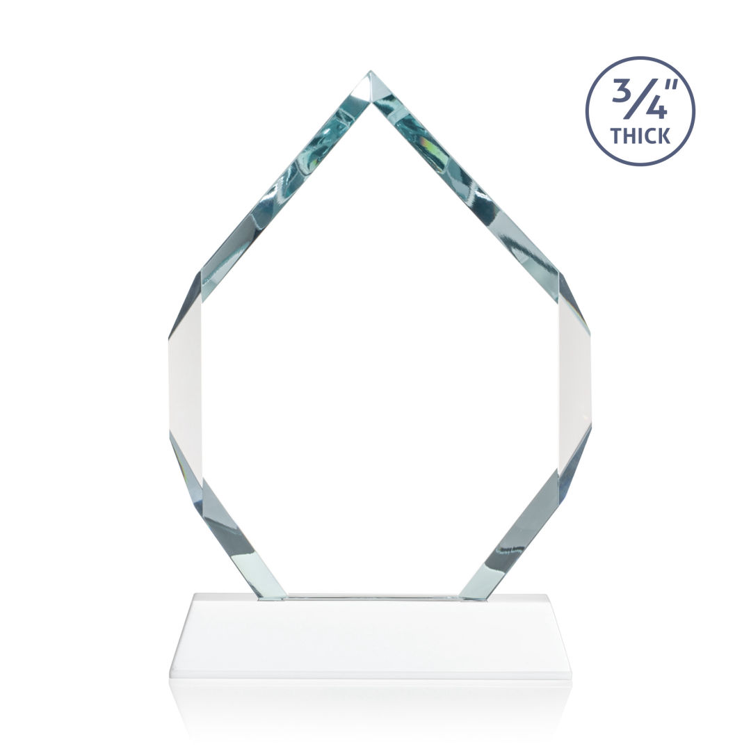 Royal Diamond VividPrint™ Award on Newhaven - White 5