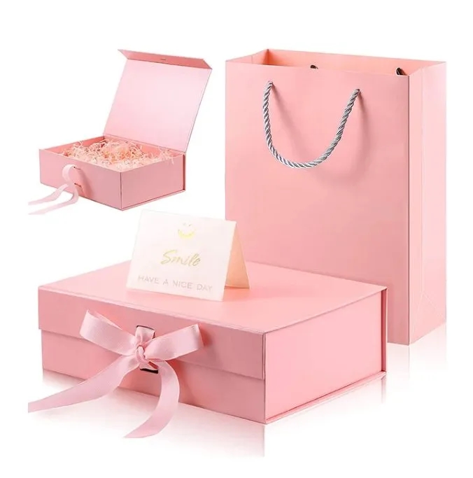 Eco friendly custom gift box 2