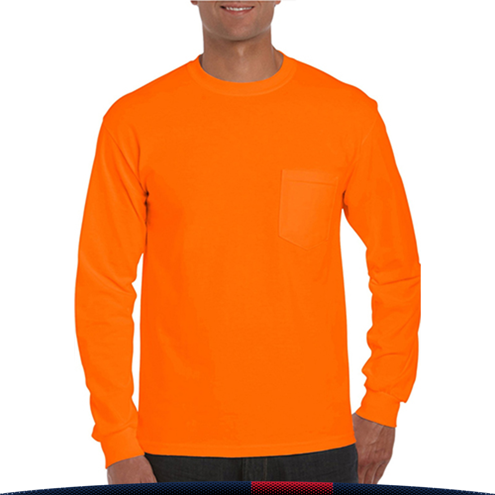 Gildan® 100% Cotton Long Sleeve T-Shirts 6