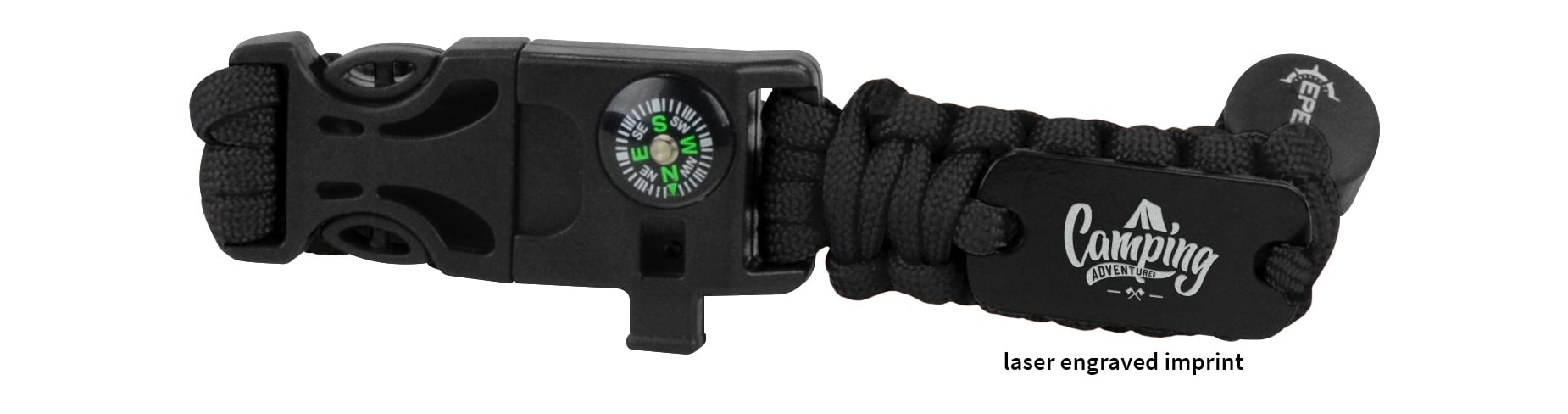 EPEX® Cougar Mountain Adjustable Paracord Bracelet 24