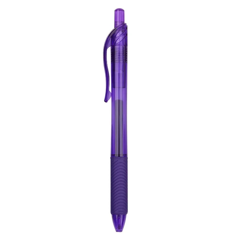 Retractable Roller Gel Ink Pen 12