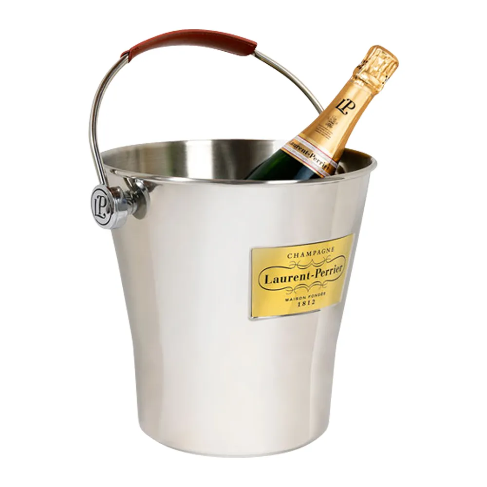 Small Metal Perrier Ice Bucket 4