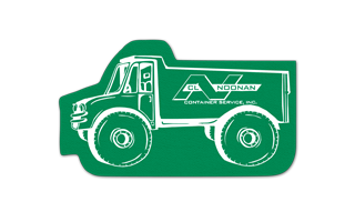 Dump Truck Vinyl Jar Opener 19