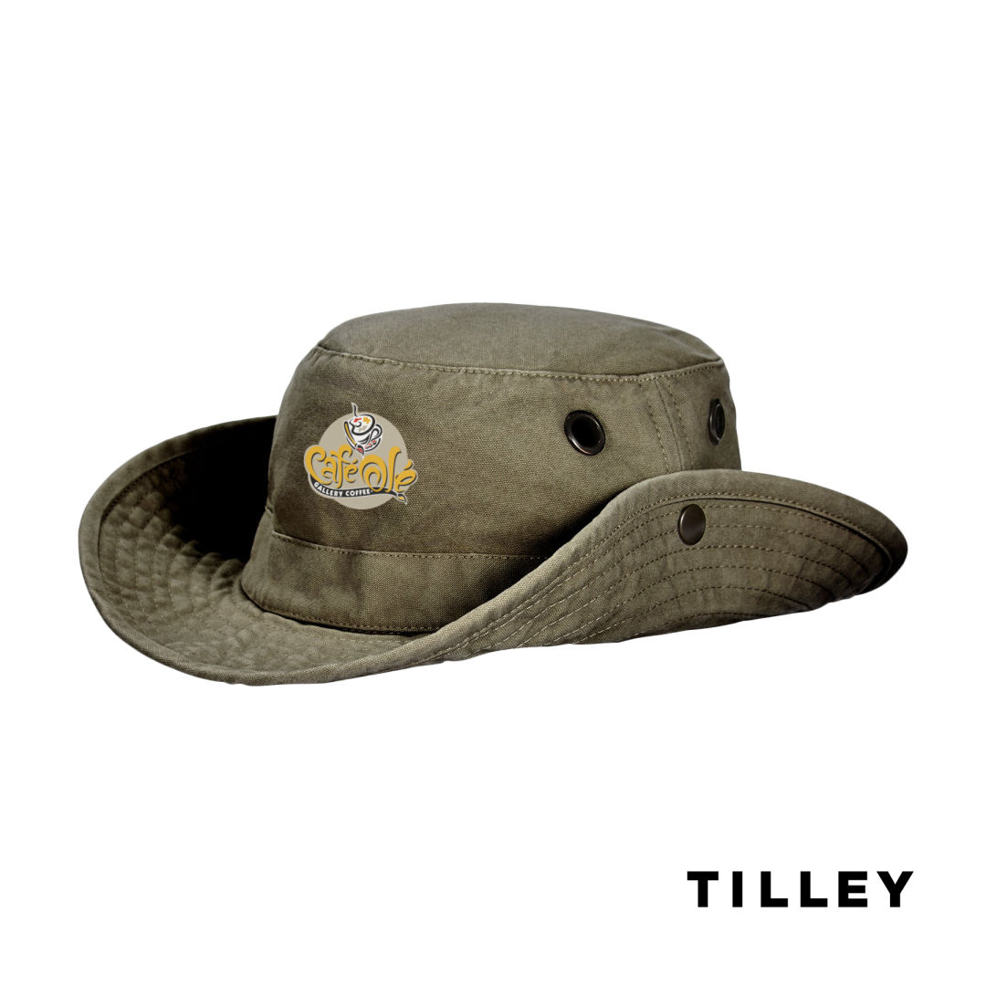 Tilley® Wanderer T3W Bucket Hat - Olive 15