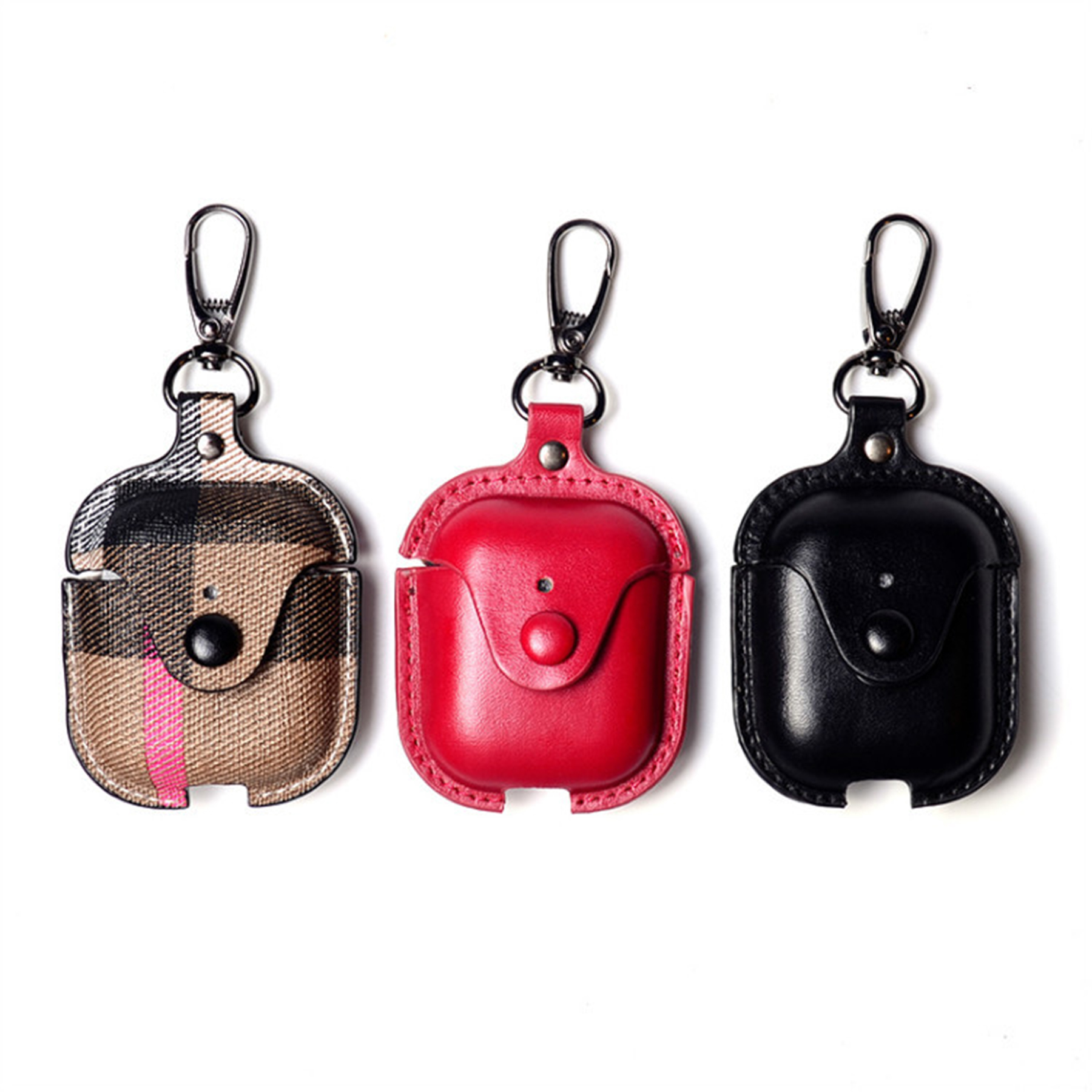Studio Earbuds Leather Protective Case Cover 1